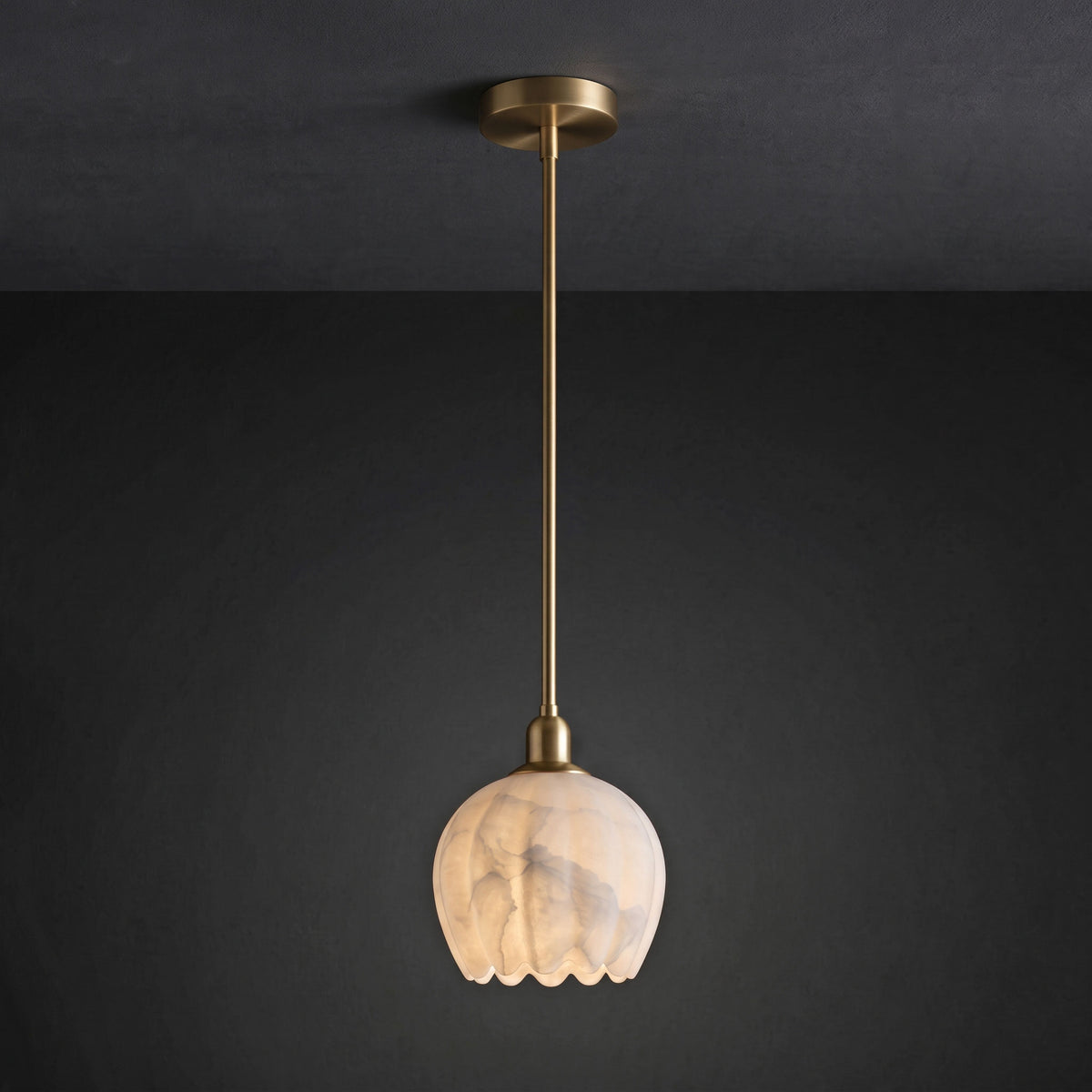 Mian Alabaster Pendant Lamp