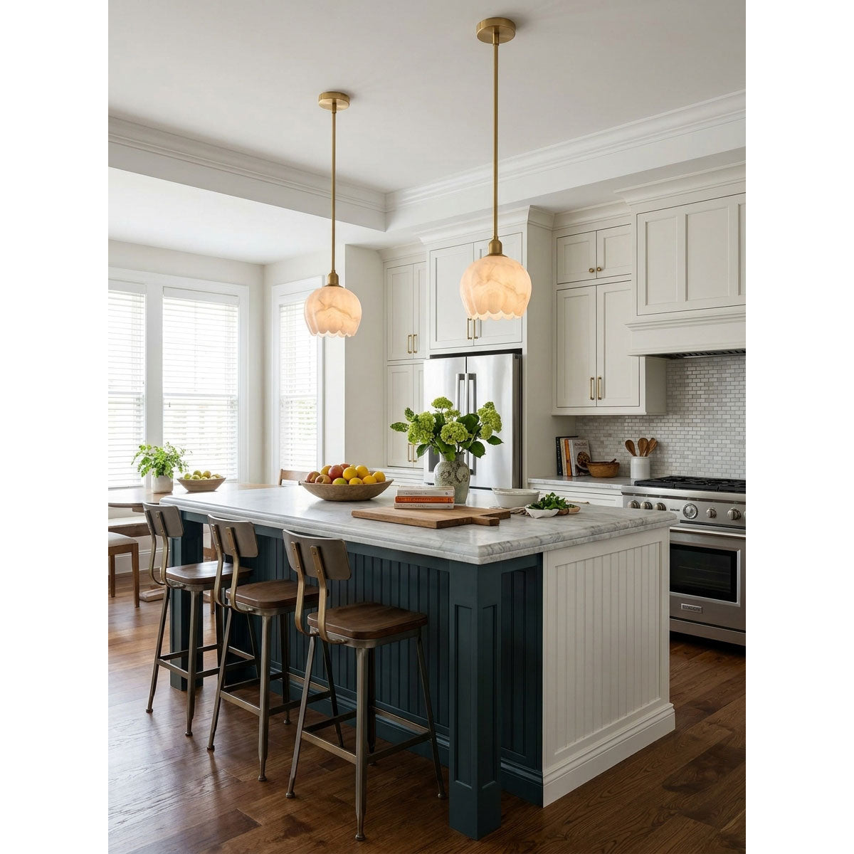 Mian Alabaster Pendant Lamp
