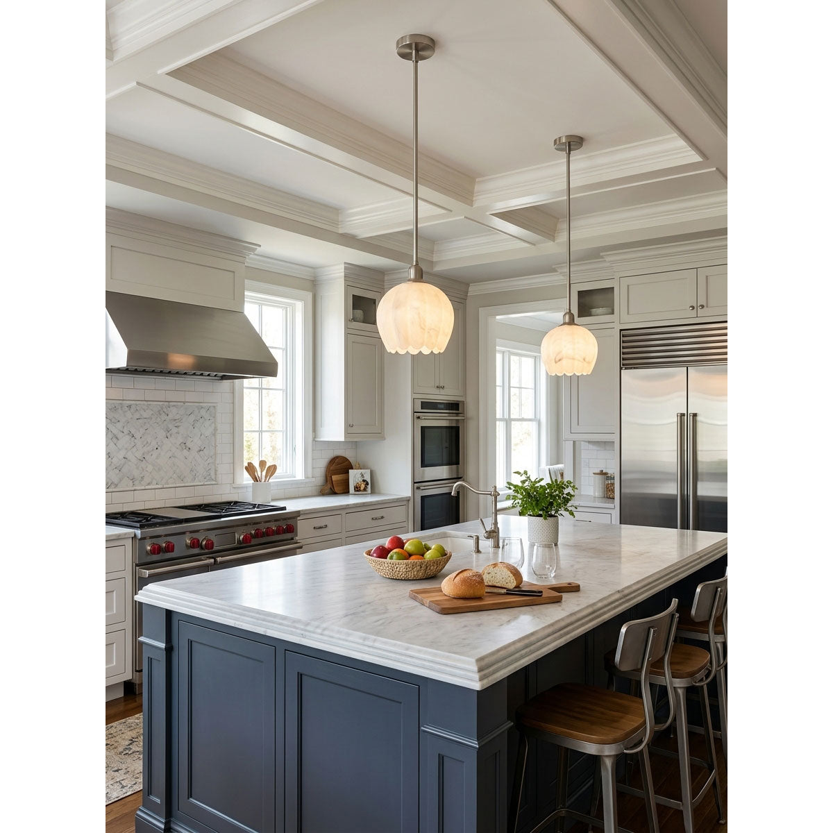 Mian Alabaster Pendant Lamp