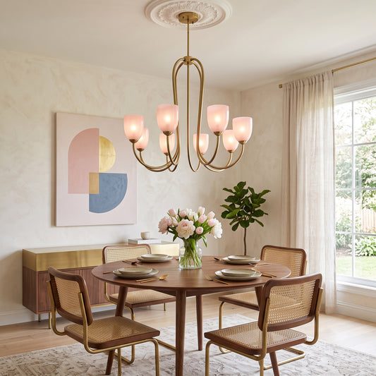 Mild Velin Chandelier – detail 2