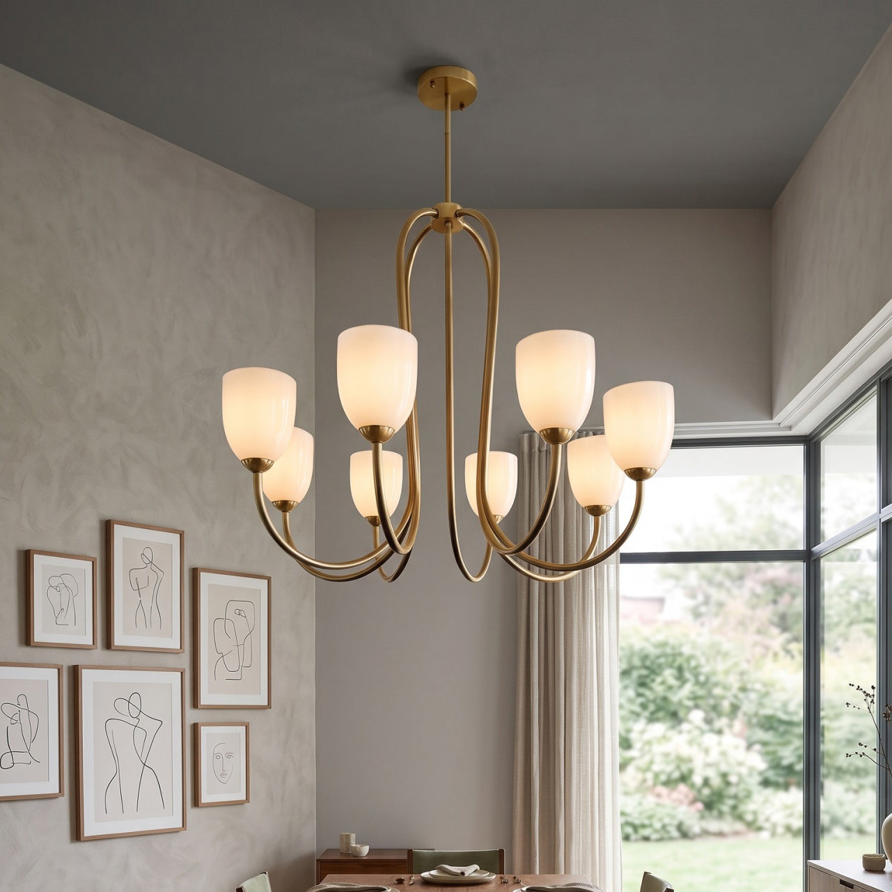 Mild Velin Chandelier