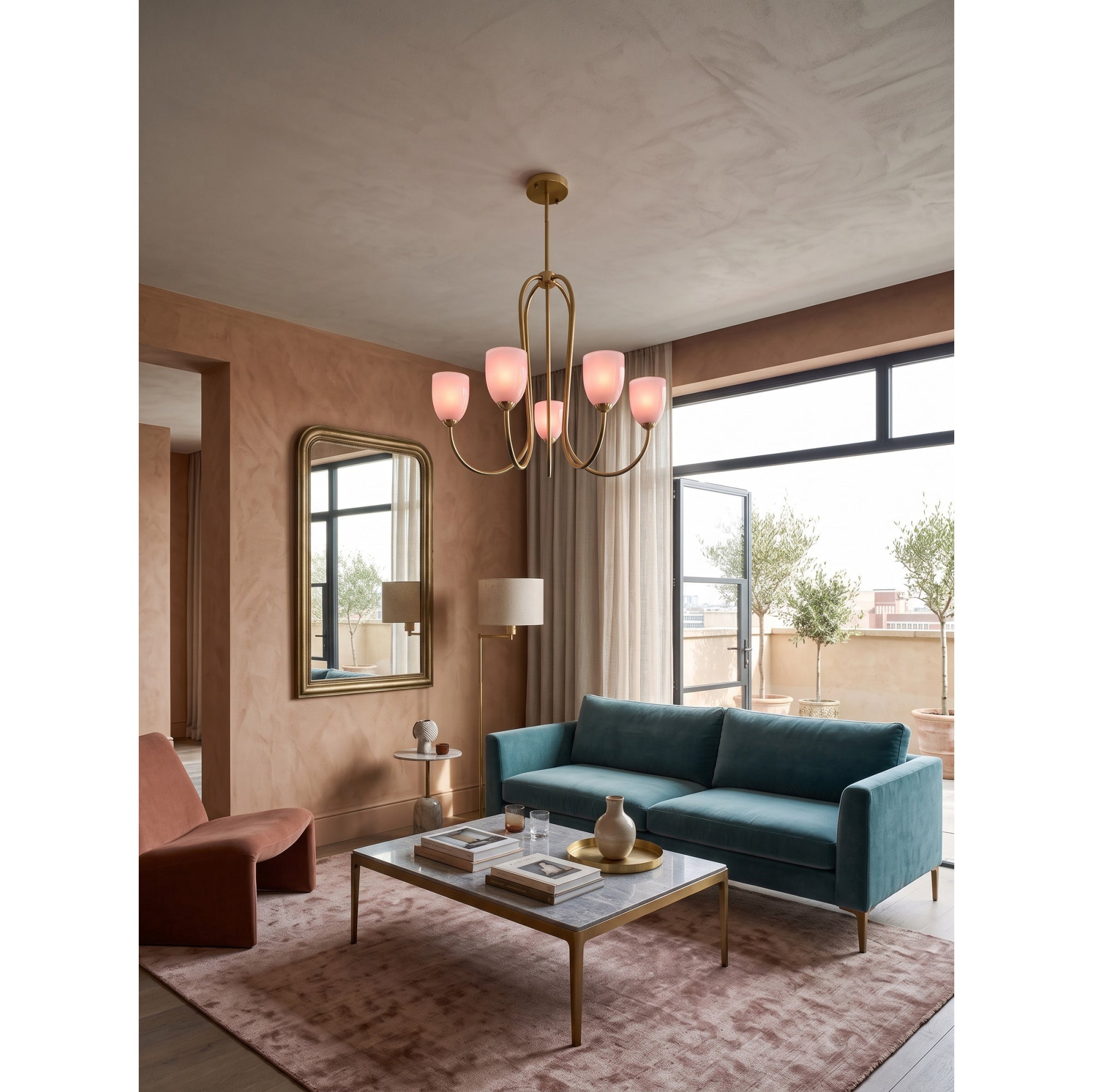 Mild Velin Chandelier