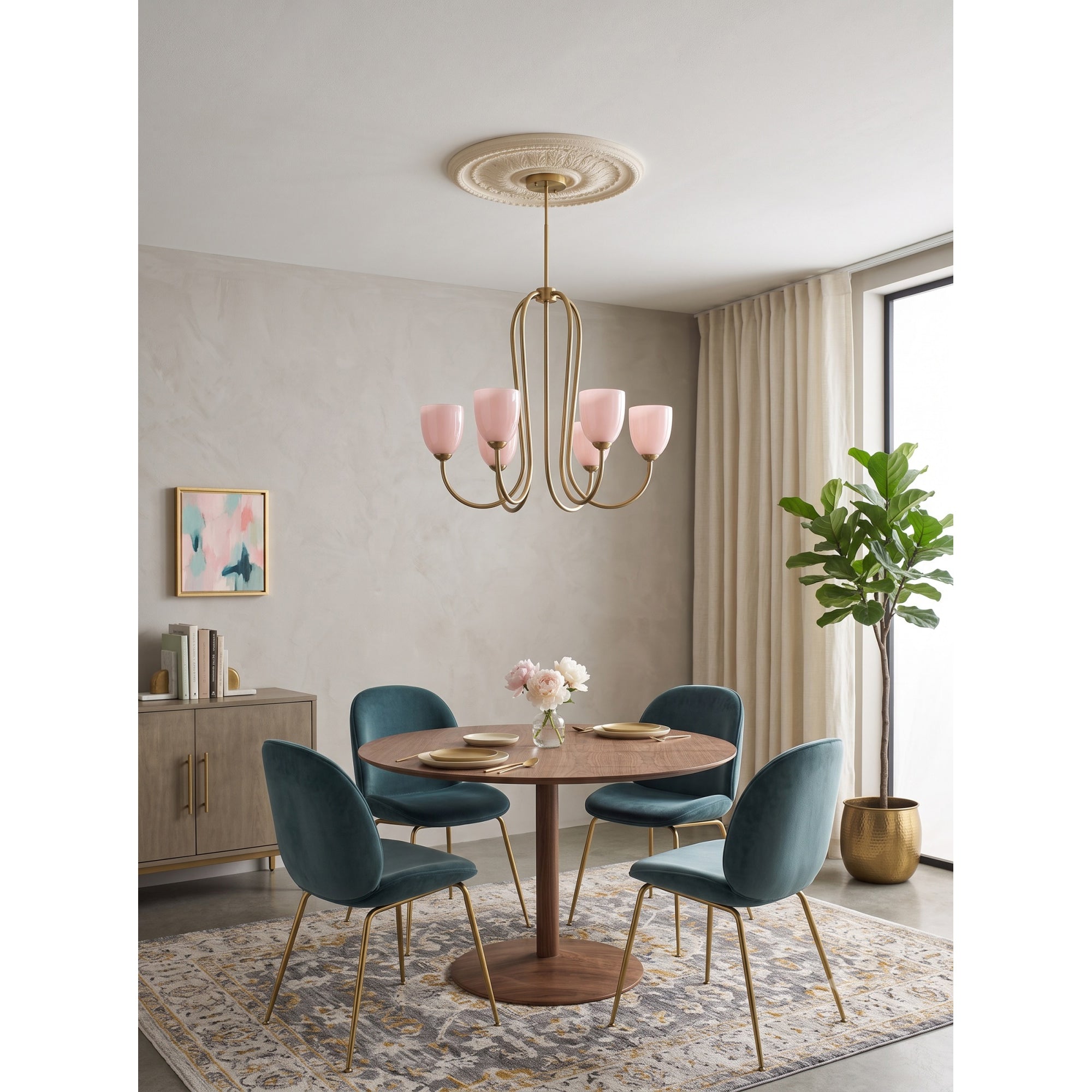 Mild Velin Chandelier