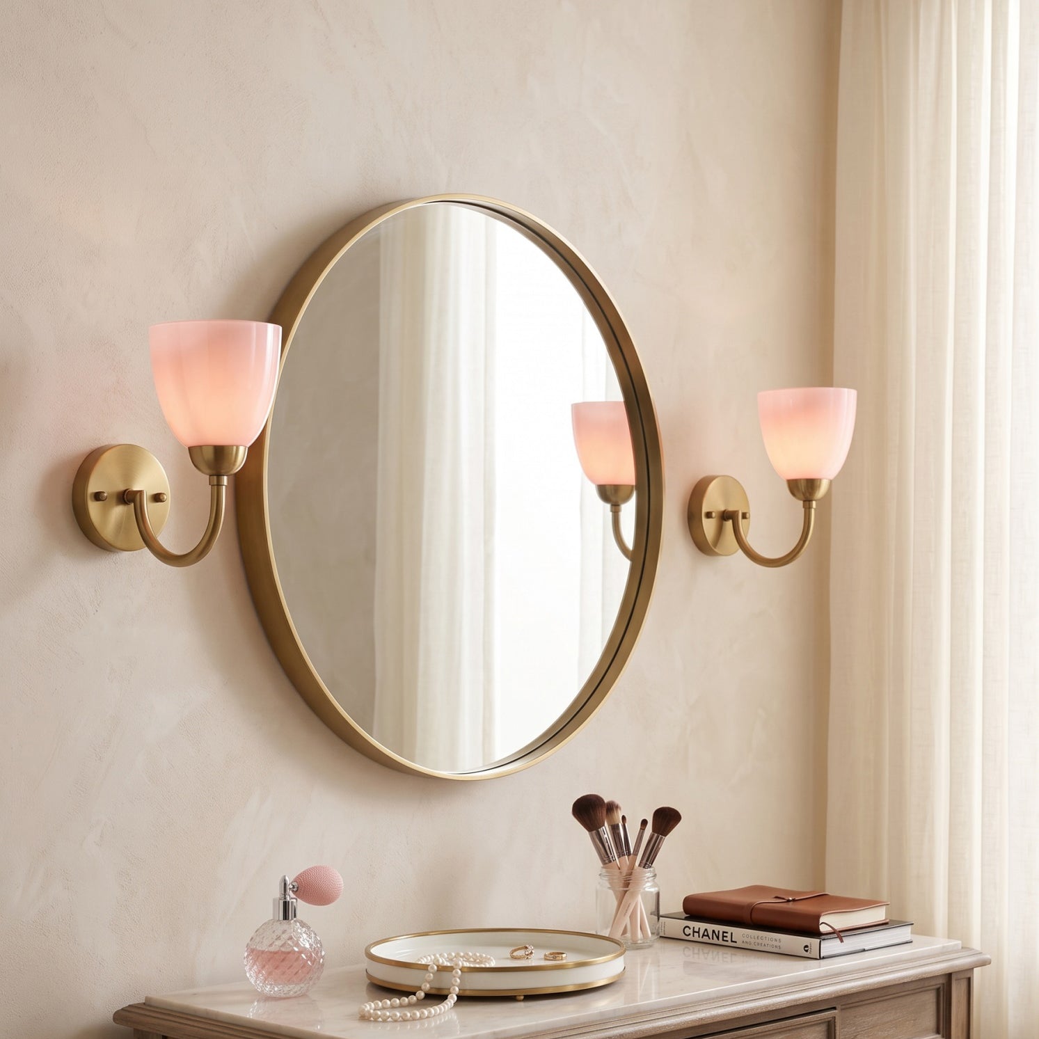 Mild Velin Wall Sconce
