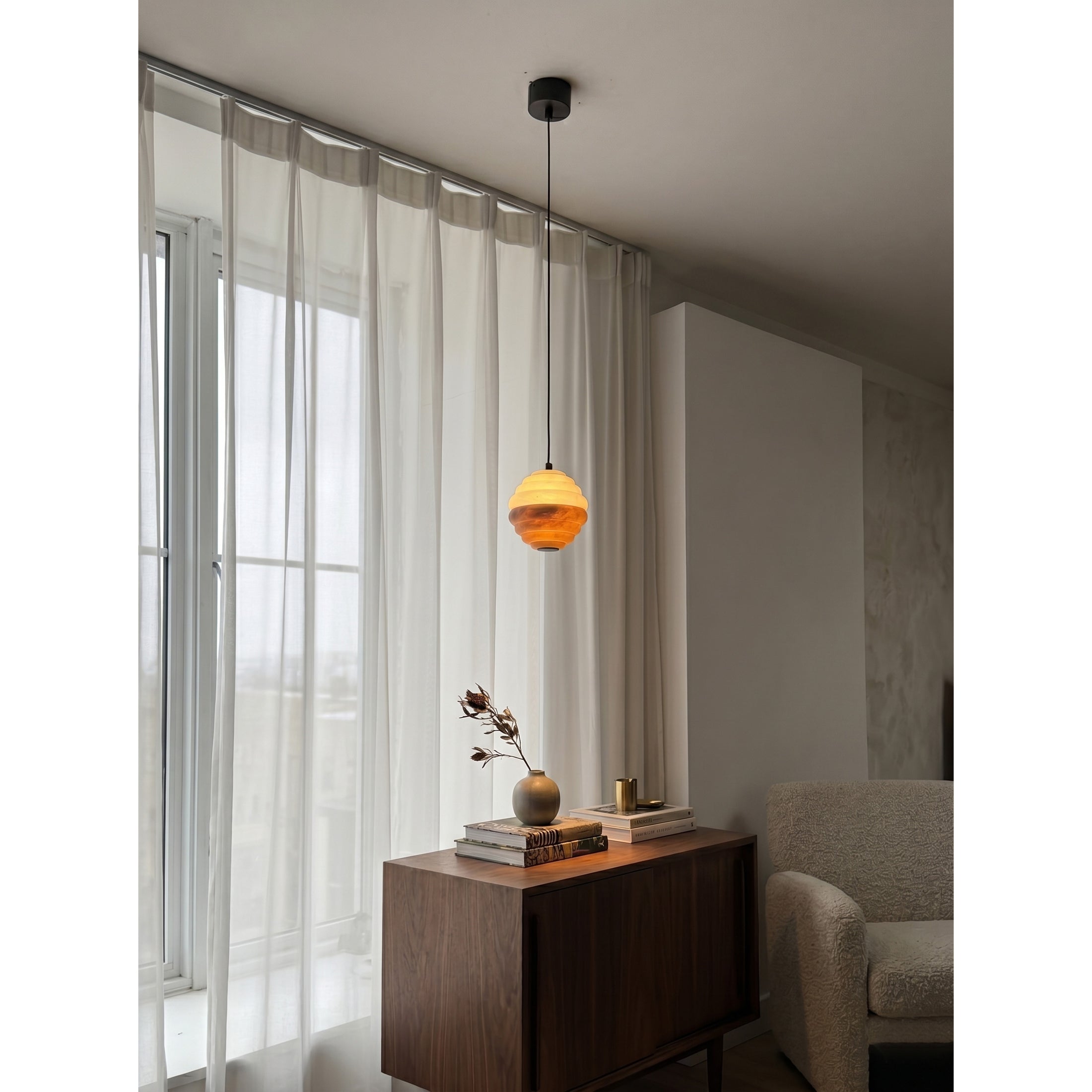 Mireille Alabaster Pendant Lamp
