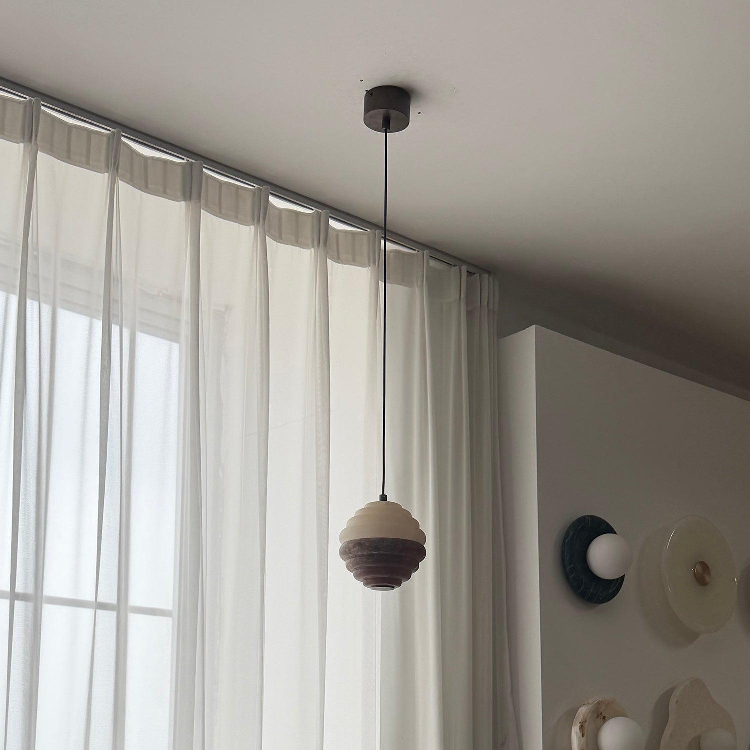 Mireille Alabaster Pendant Lamp