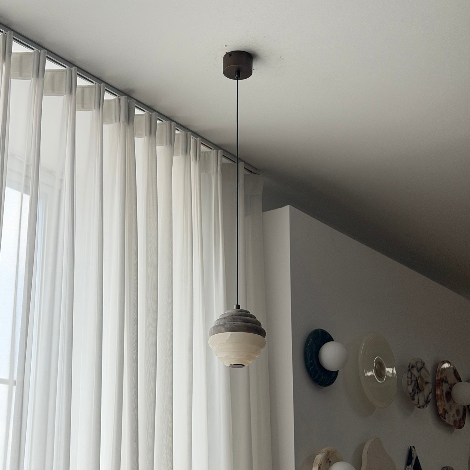 Mireille Alabaster Pendant Lamp