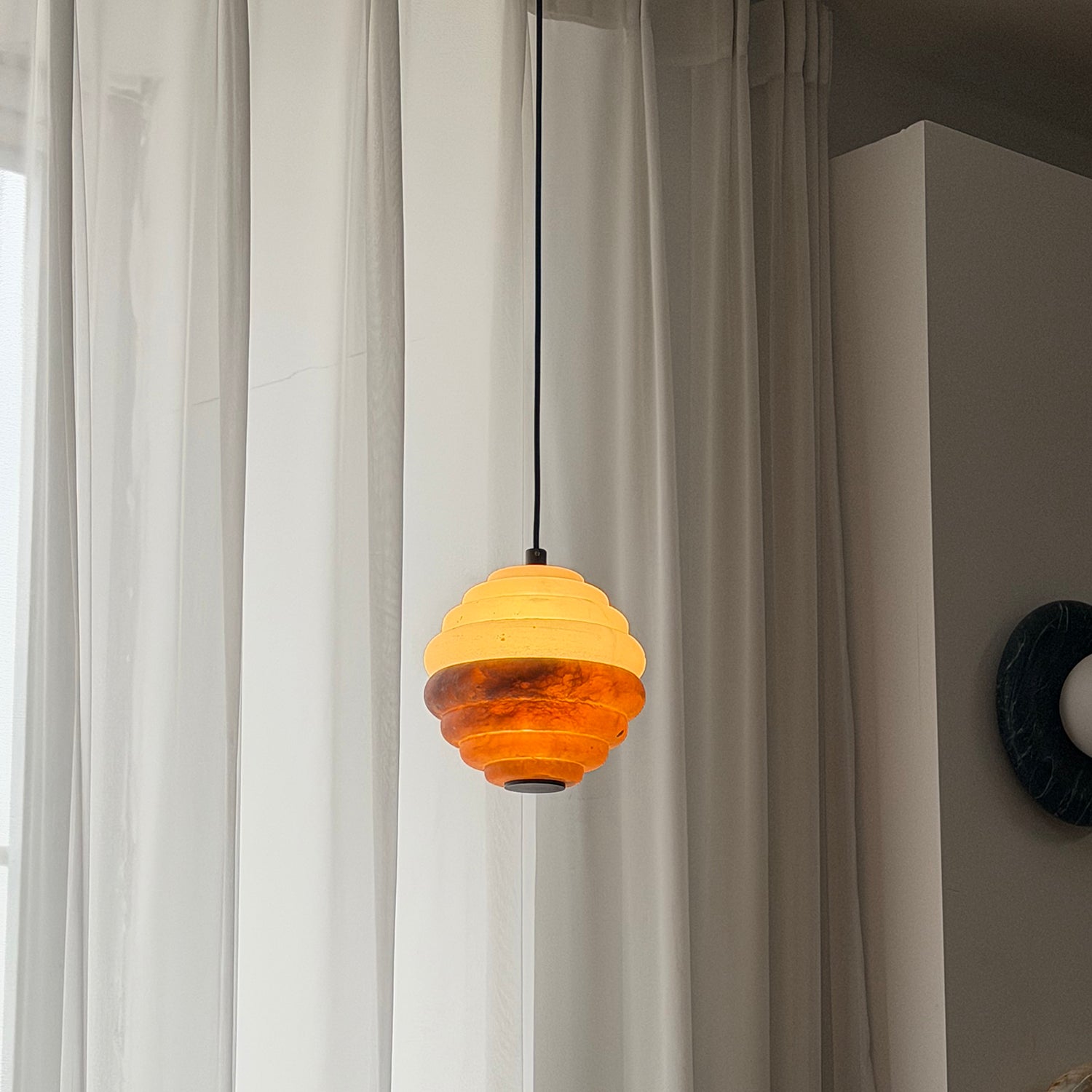 Mireille Alabaster Pendant Lamp