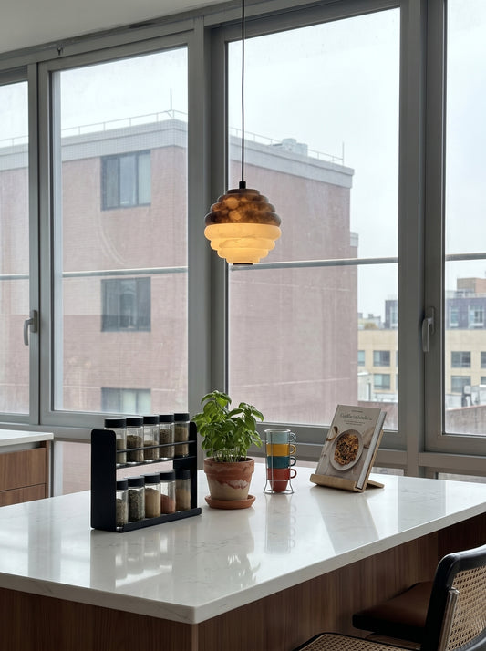 Mireille Alabaster Pendant Lamp