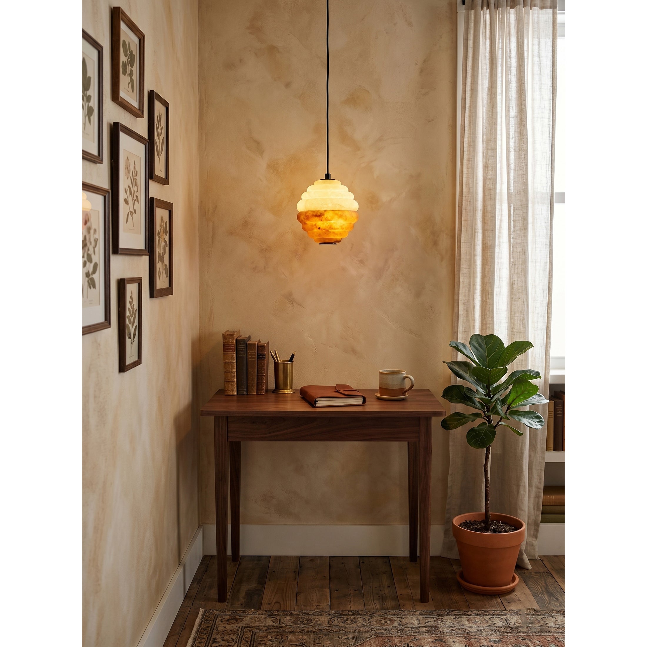 Mireille Alabaster Pendant Lamp