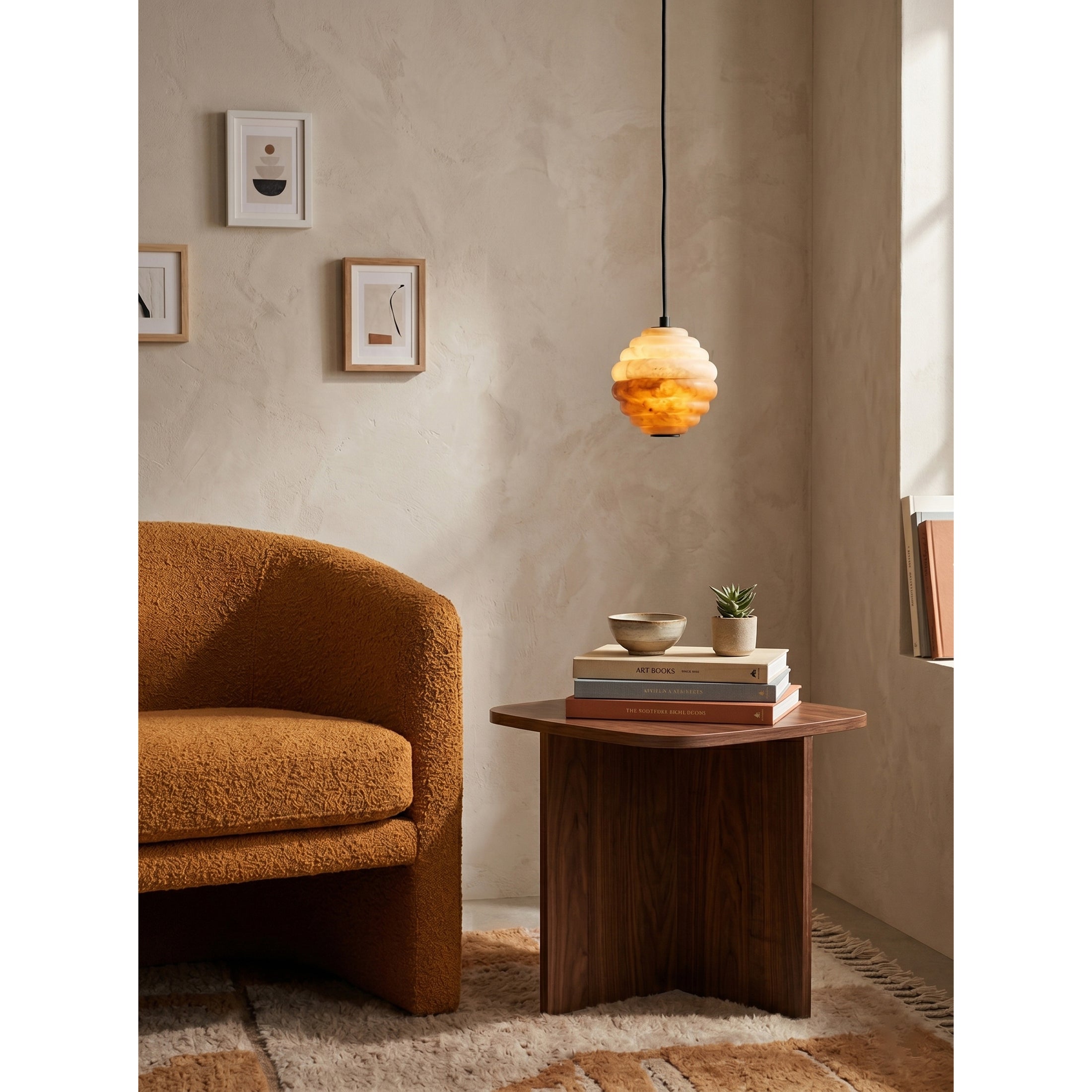 Mireille Alabaster Pendant Lamp