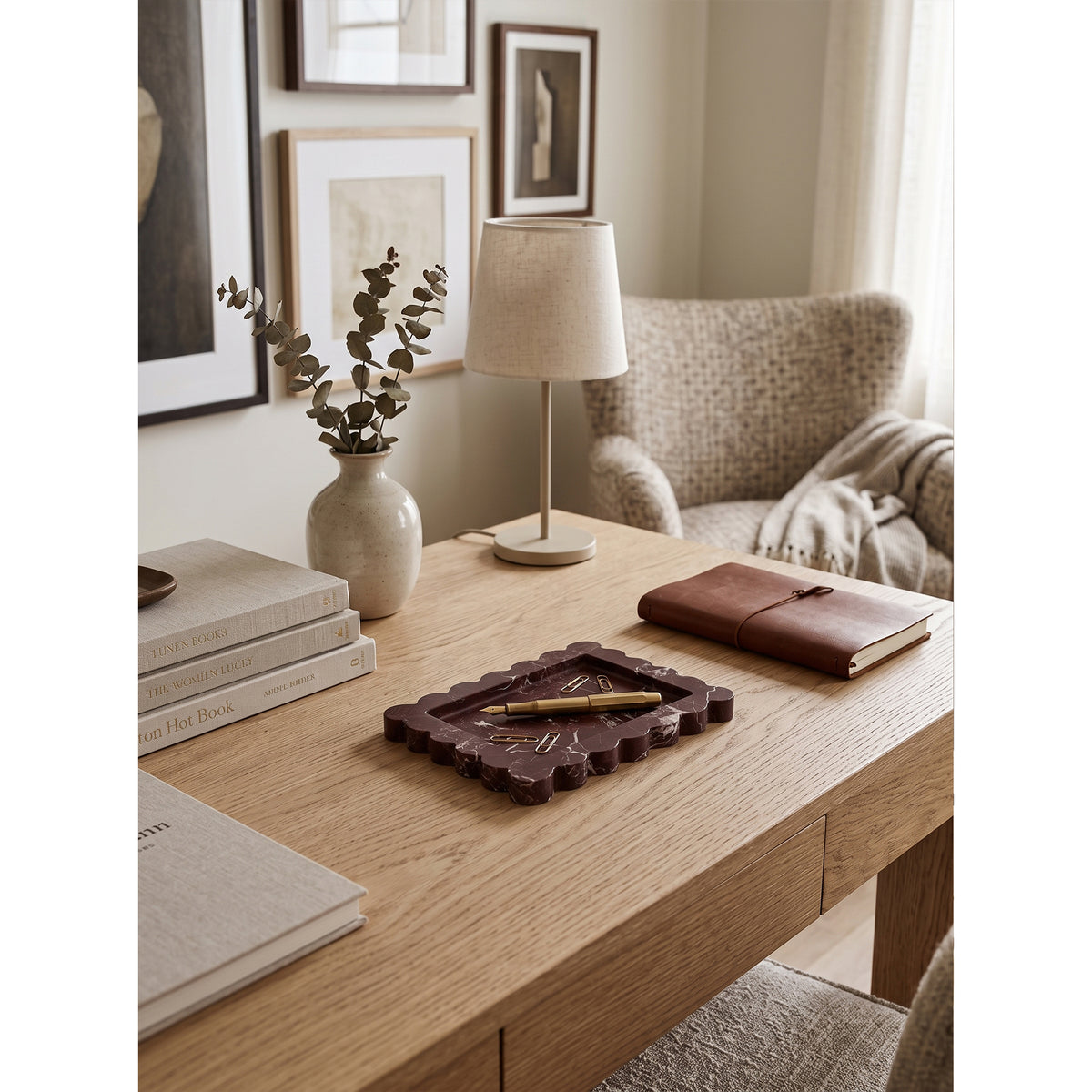 Mireille Stone Tray