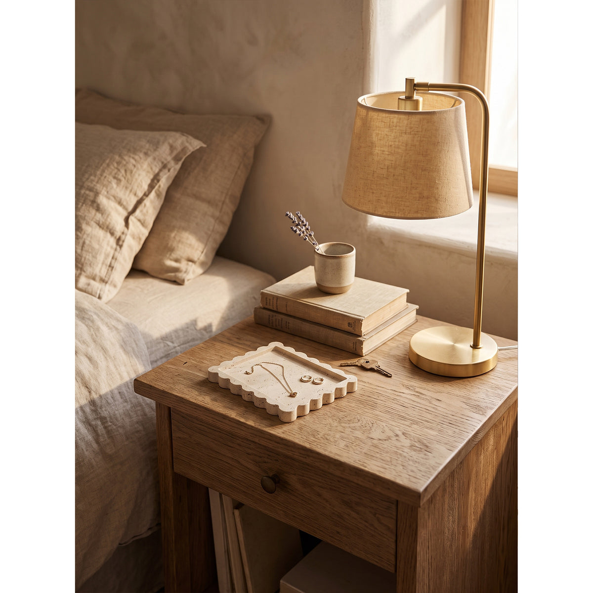 Mireille Stone Tray