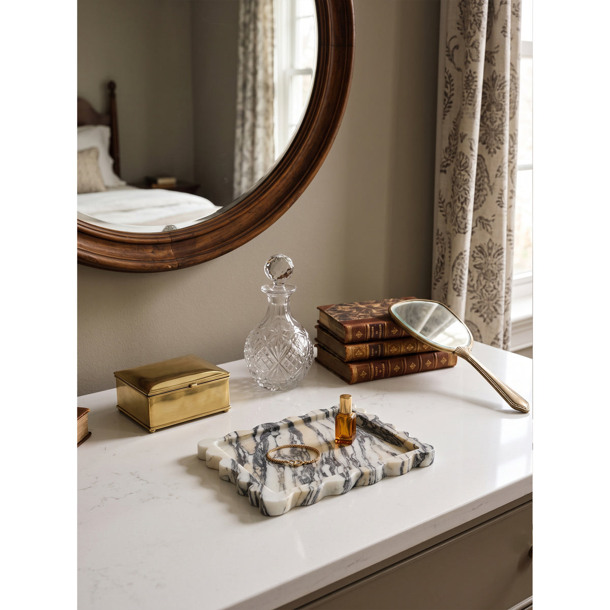 Mireille Stone Tray