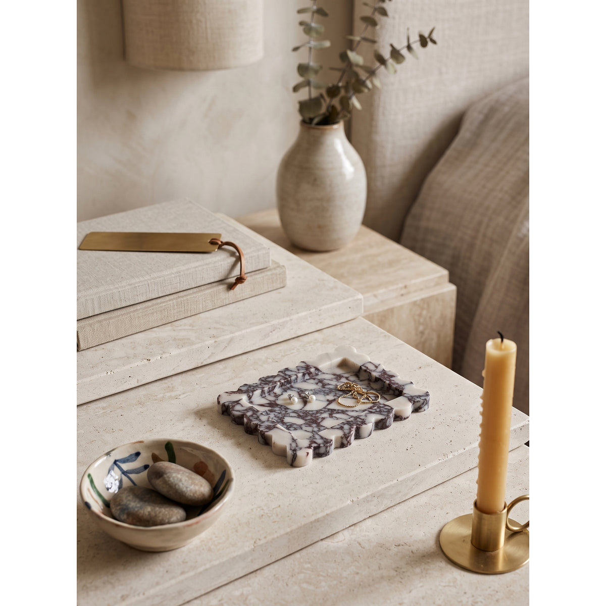 Mireille Stone Tray