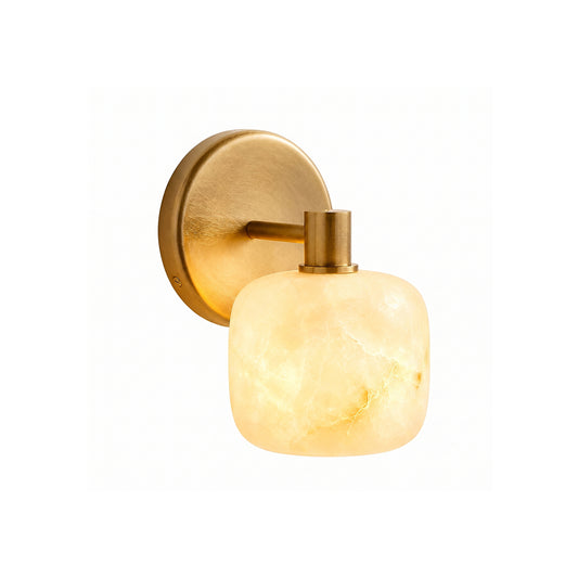 Mirevane Alabaster Wall Sconce