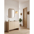 Load image into Gallery viewer, Mirevane Alabaster Wall Sconce
