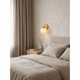Load image into Gallery viewer, Mirevane Alabaster Wall Sconce
