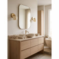 Load image into Gallery viewer, Mirevane Alabaster Wall Sconce
