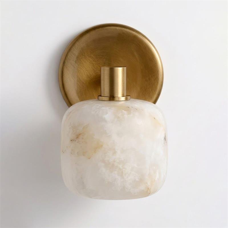 Mirevane Alabaster Wall Sconce