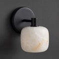 Load image into Gallery viewer, Mirevane Alabaster Wall Sconce

