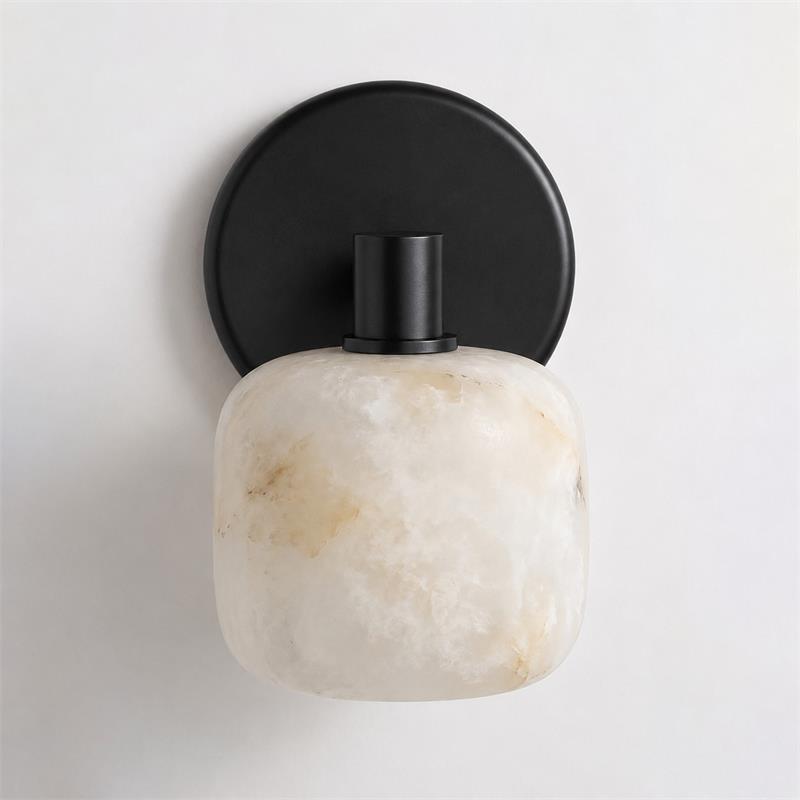 Mirevane Alabaster Wall Sconce