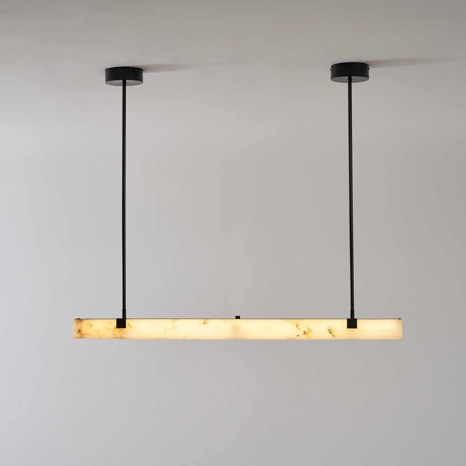 Mission Alabaster Chandelier