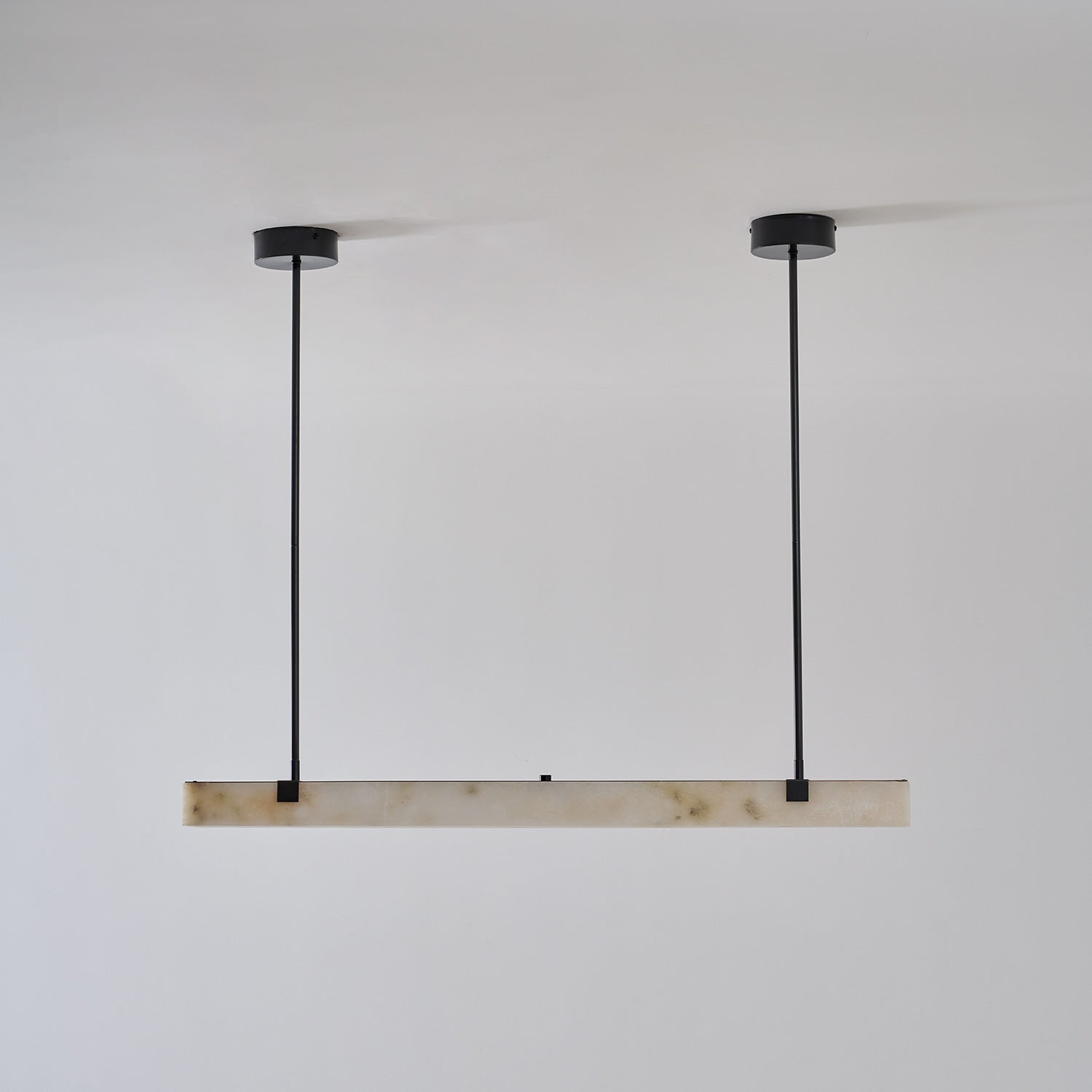 Mission Alabaster Chandelier