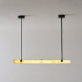 Charger l'image dans la visionneuse de la galerie, Mission Alabaster Chandelier
