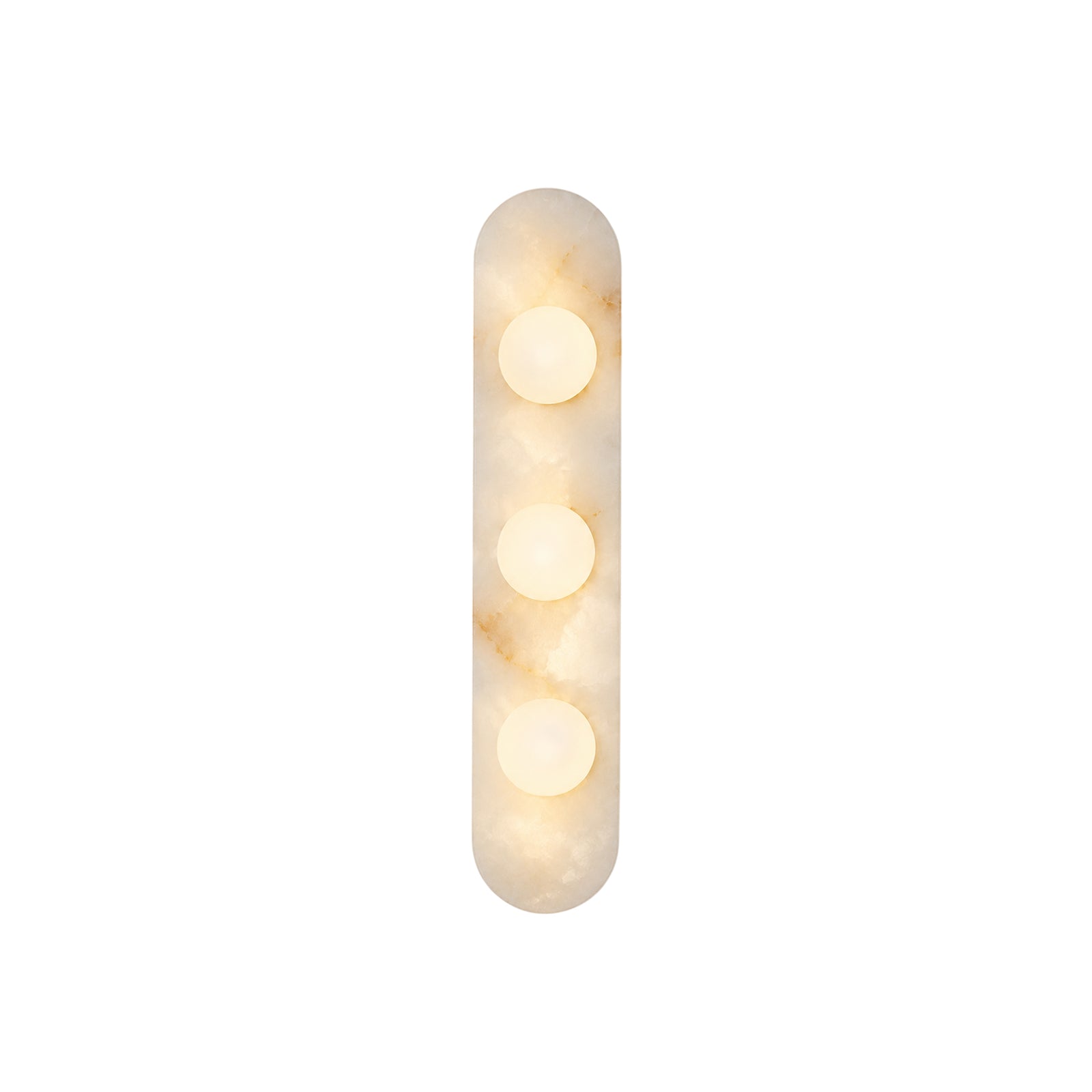Modulo Alabaster Wall Sconce
