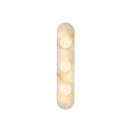 Modulo Alabaster Wall Sconce