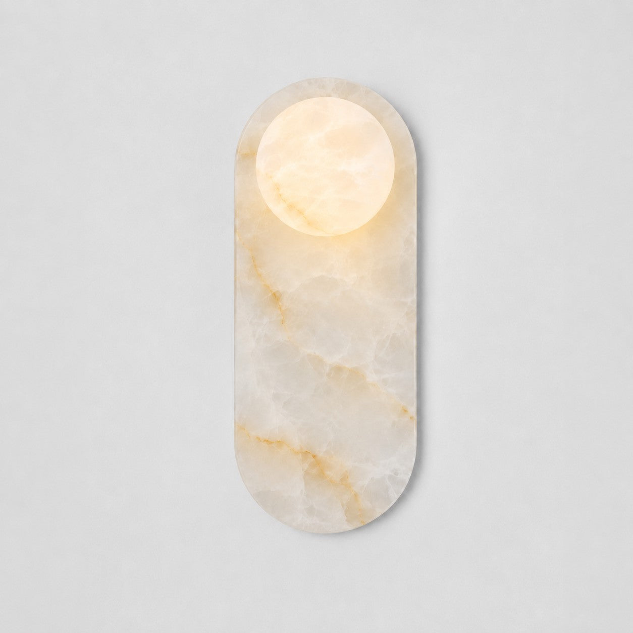 Modulo Alabaster Wall Sconce