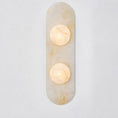 Bild in Galerie-Betrachter laden, Modulo Alabaster Wall Sconce
