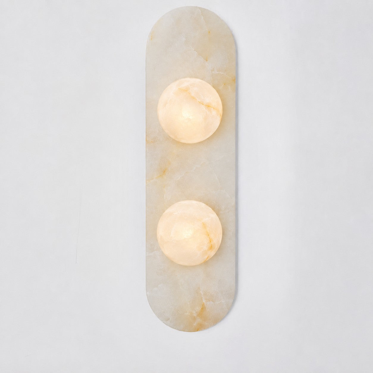 Modulo Alabaster Wall Sconce