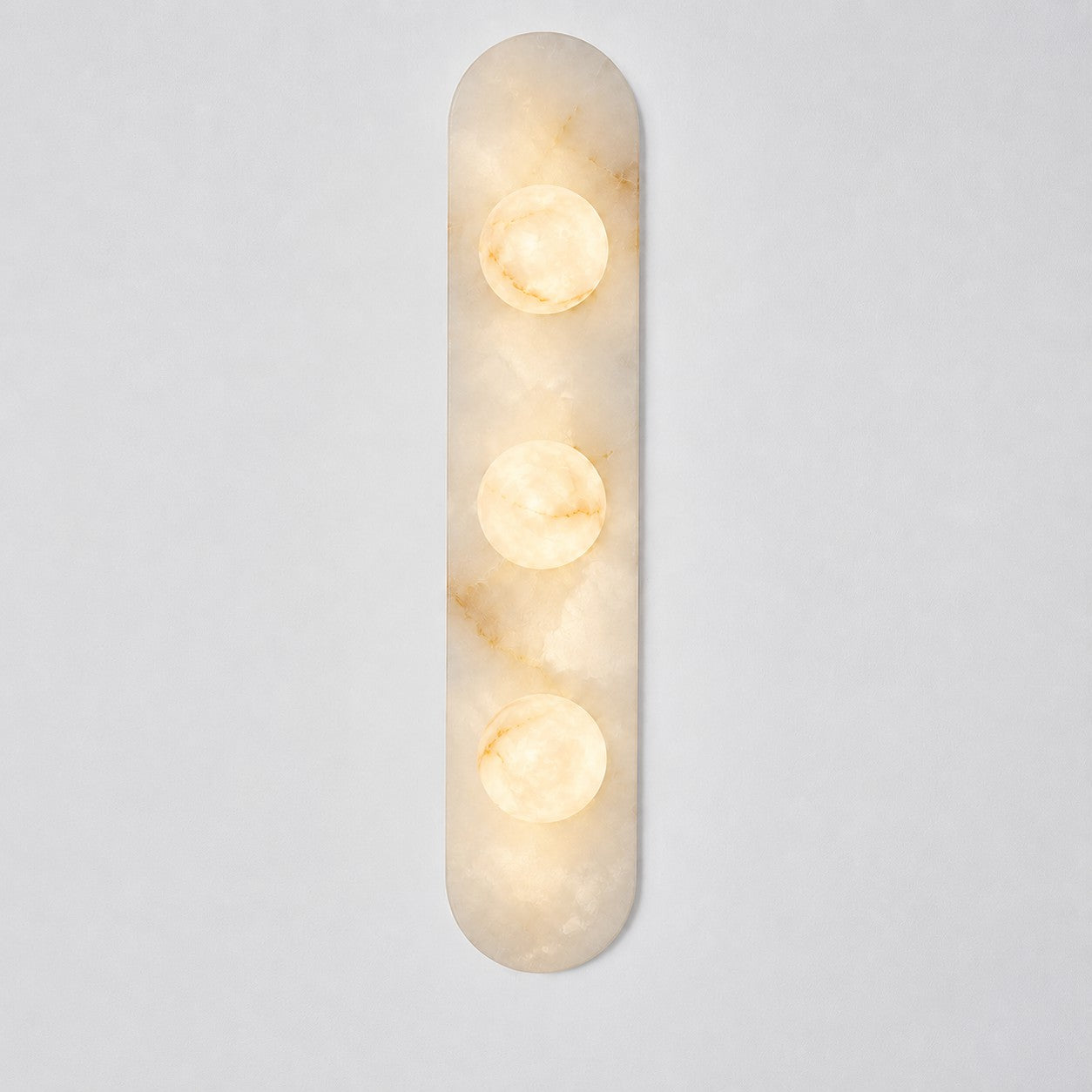 Modulo Alabaster Wall Sconce