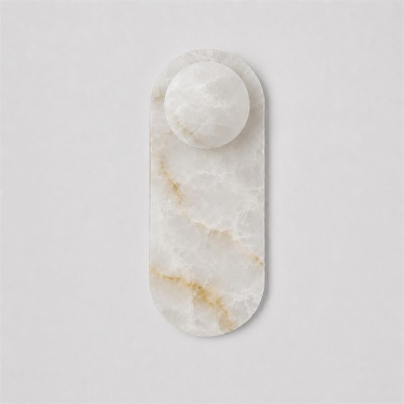 Modulo Alabaster Wall Sconce