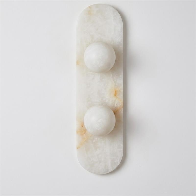 Modulo Alabaster Wall Sconce
