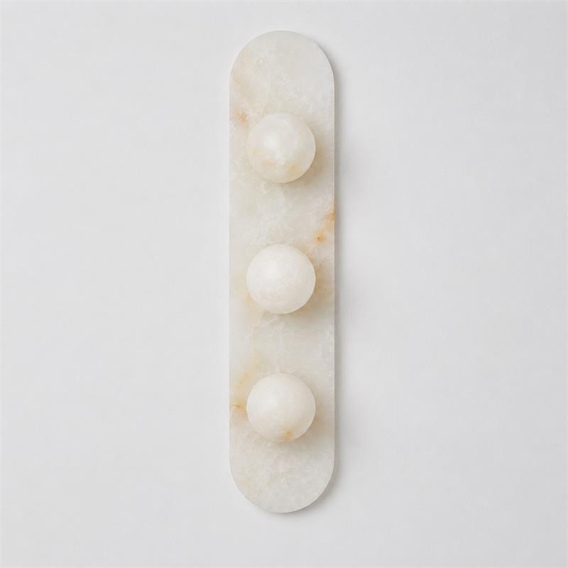 Modulo Alabaster Wall Sconce