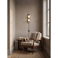 Load image into Gallery viewer, Modulo Marble Plug-in Wall Sconce
