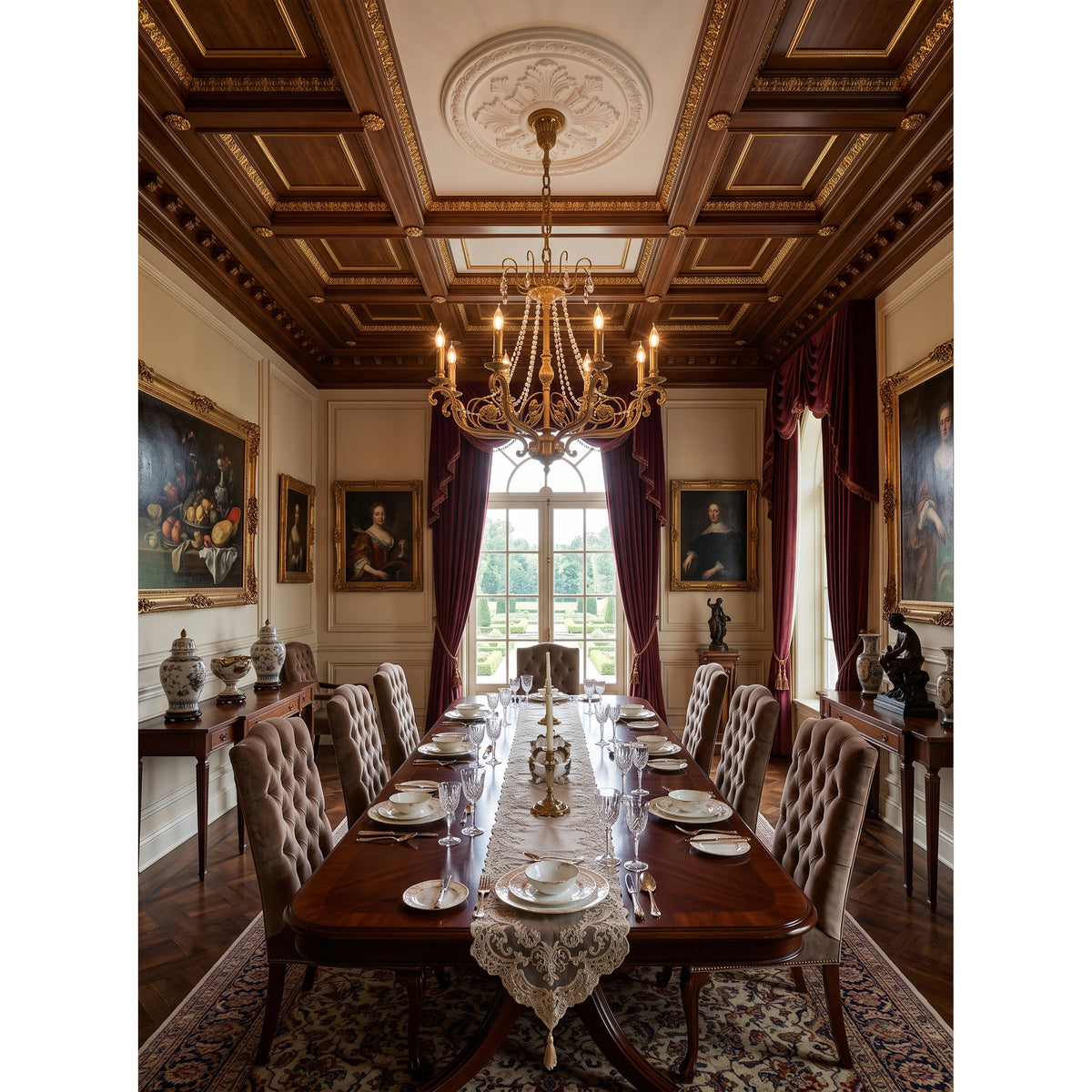 Monaco Chandelier