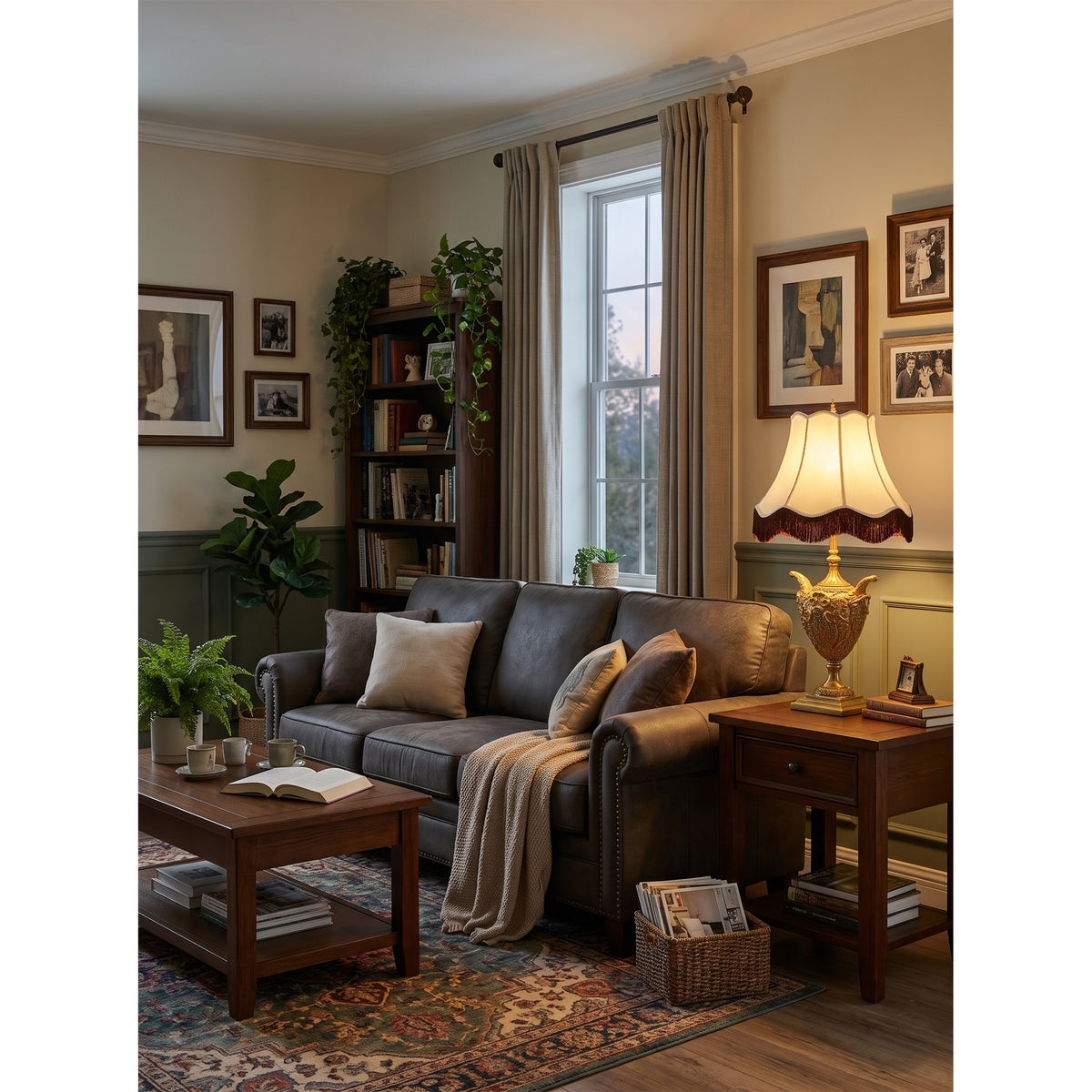 Montacute Classic Urn Table Lamp