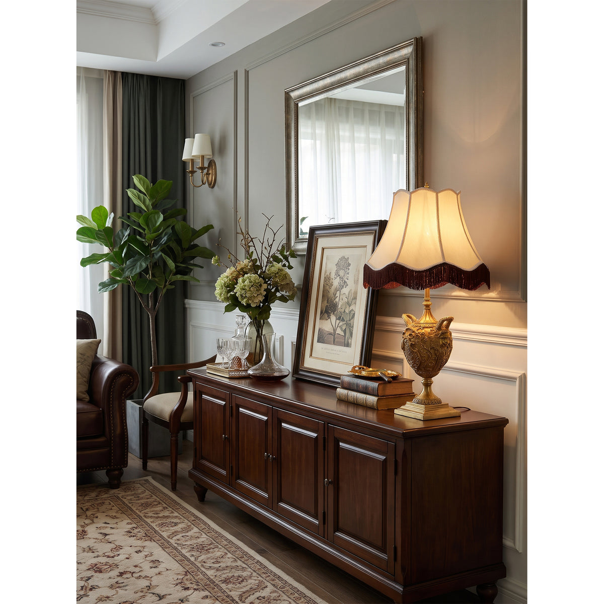 Montacute Classic Urn Table Lamp