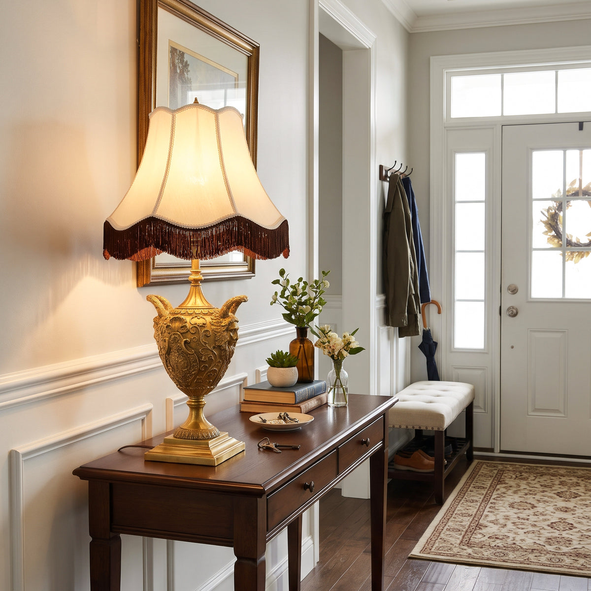 Montacute Classic Urn Table Lamp