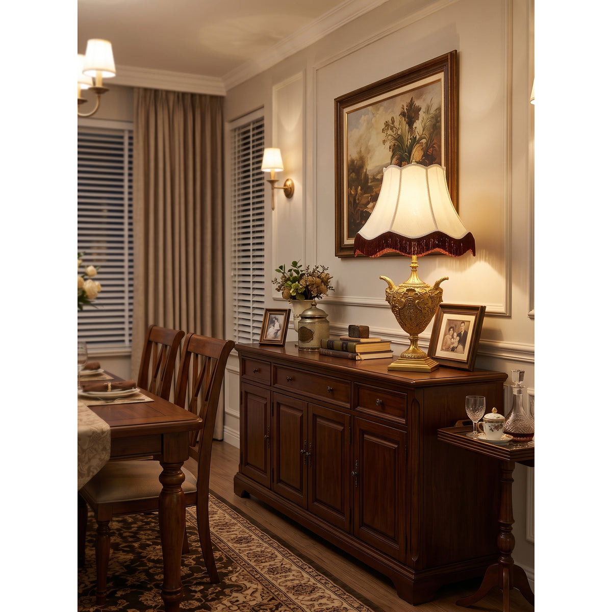 Montacute Classic Urn Table Lamp