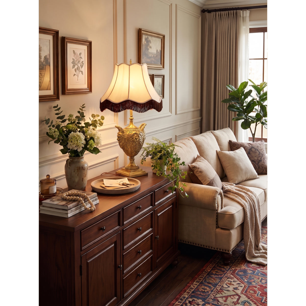 Montacute Classic Urn Table Lamp
