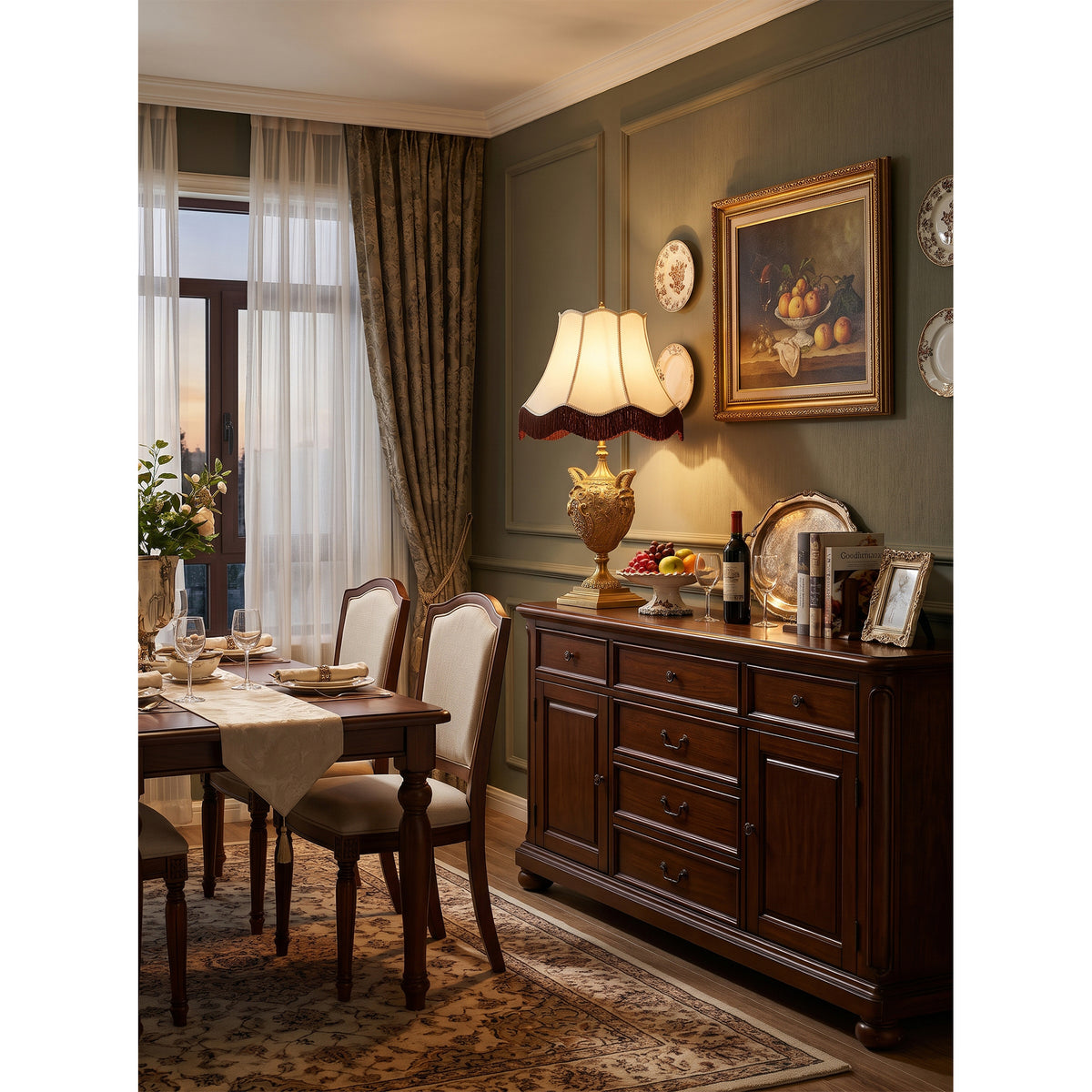 Montacute Classic Urn Table Lamp