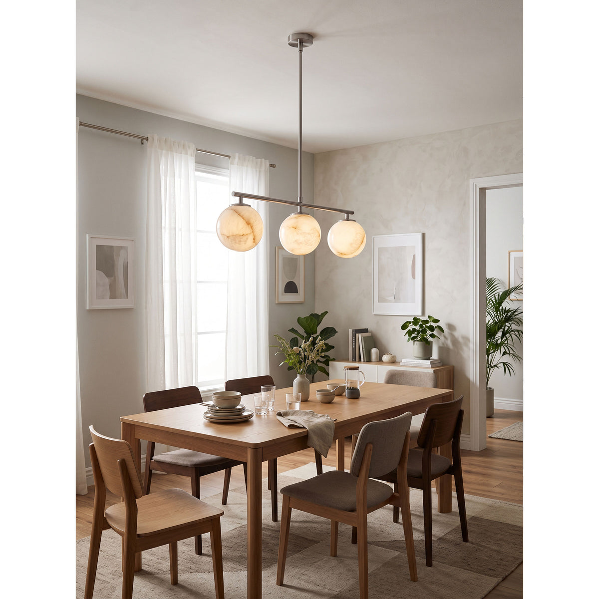 Montauk Linear Pendant Lamp
