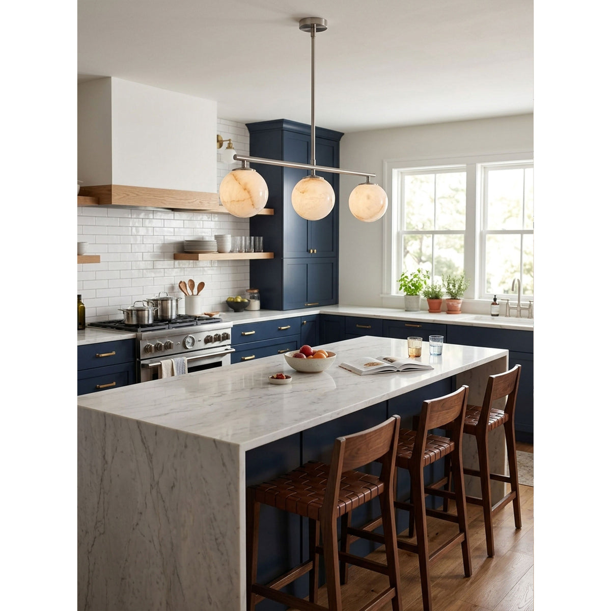 Montauk Linear Pendant Lamp