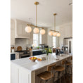 Load image into Gallery viewer, Montauk Linear Pendant Lamp
