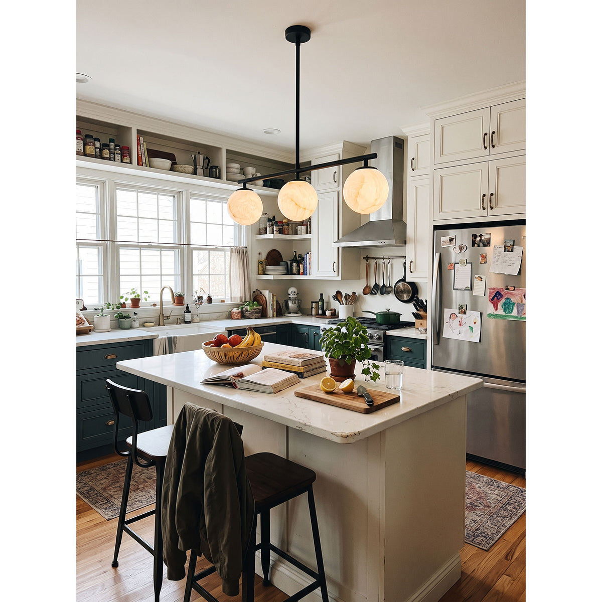Montauk Linear Pendant Lamp